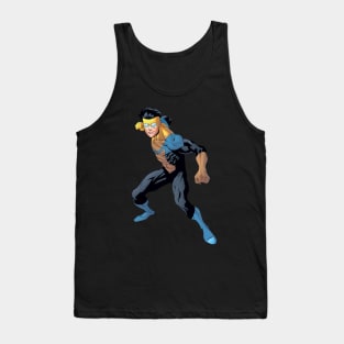 invincible stckr Tank Top